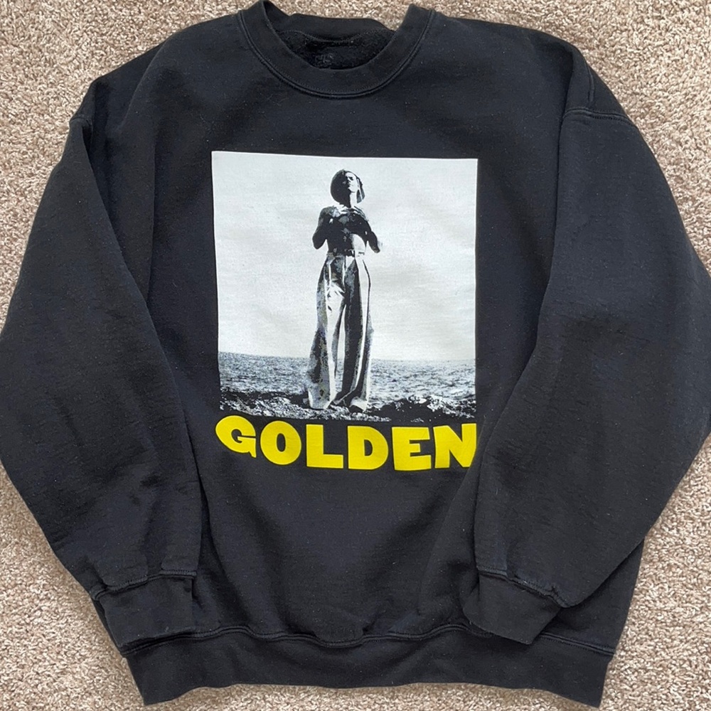 Harry Styles GOLDEN sweatshirt